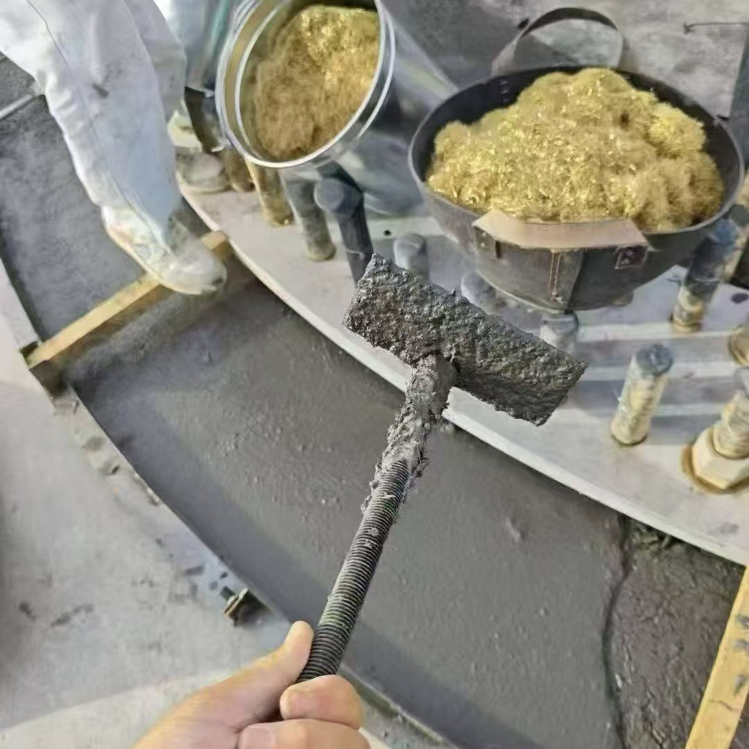 高淳C120钢纤维高强无收灌浆料 轧机压缩机汽轮机发电机锻压设备底座灌浆材料